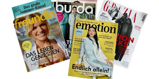 Titel diverser Frauenmagazine