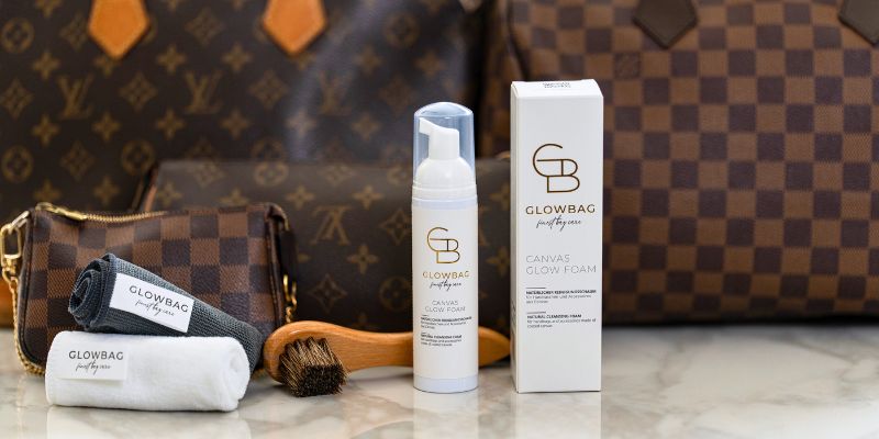 Canvas Pflege mit GLOWBAG und Louis Vuitton Canvas Taschen