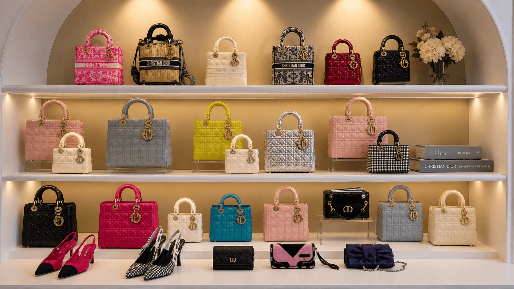 Vom Rattanstuhl zur Lady Dior – die Geschichte des Cannage-Musters - Glowbag