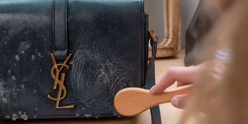 Taschenreinigung YSL mit GLOWBAG