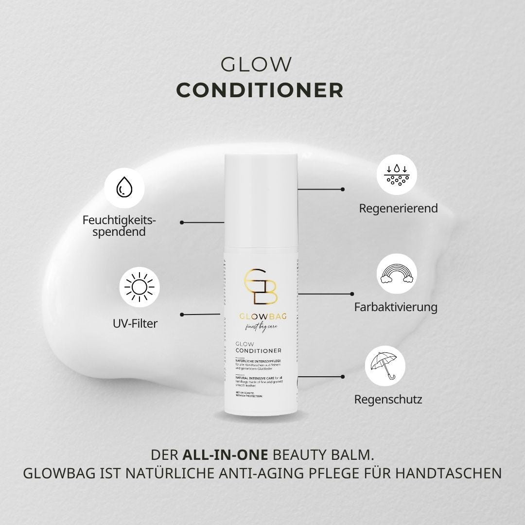 Produktbenefits des Glow Conditioner