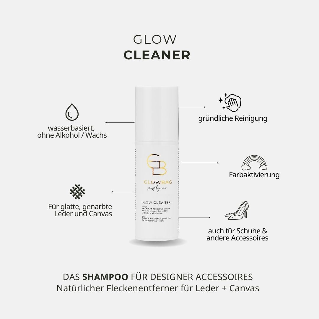 Produktbenefits des Glow Cleaners