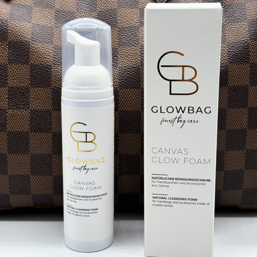 Canvas Glow Foam mit Canvas Hintergrund