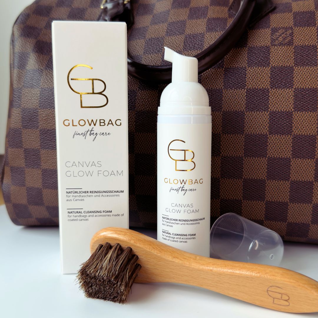 Canvas Glow Duo Set mit Bürste