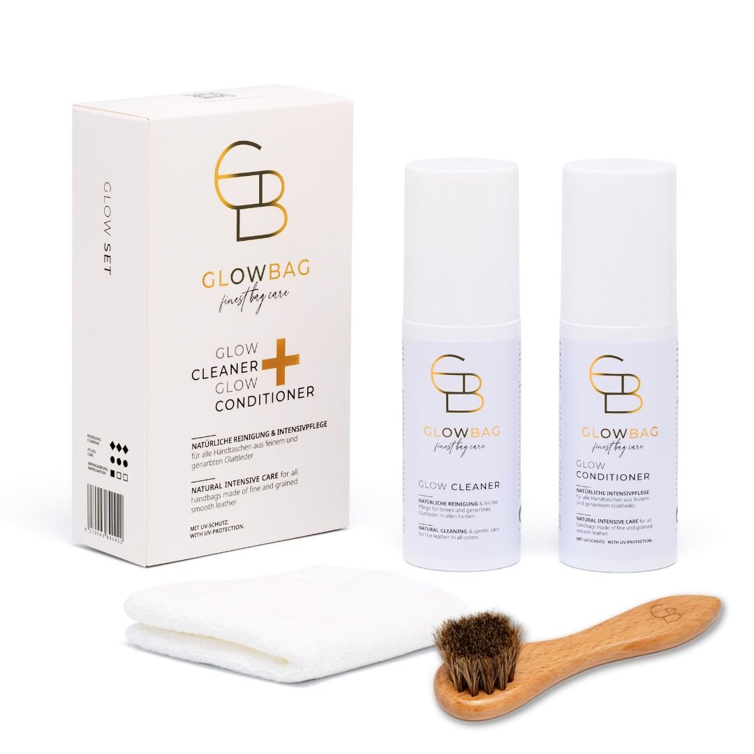 Glowbag Glow Duo mit Glow Brush weißer Hintergrund