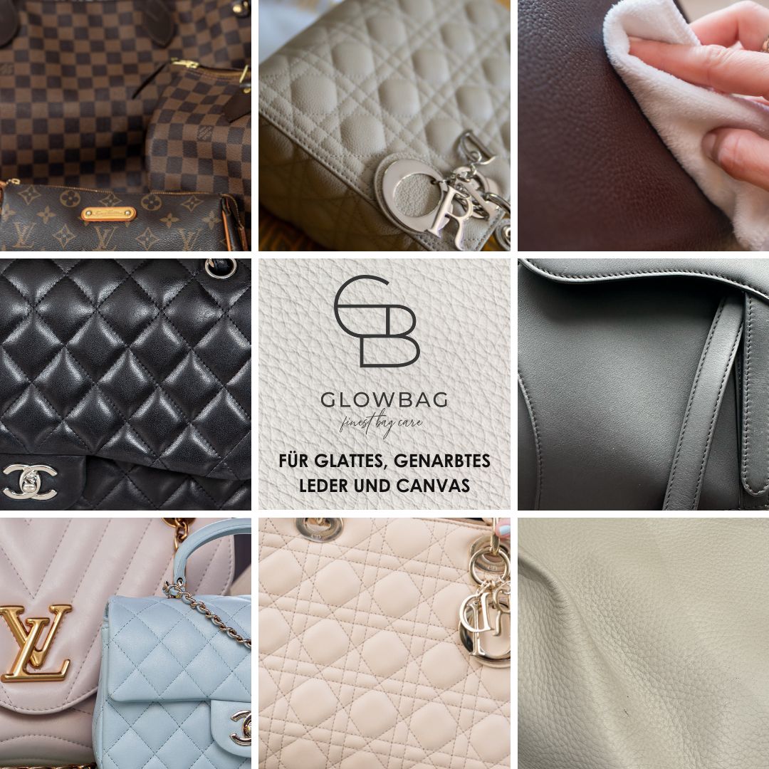 Glowbag Pflege für alle Designermarken und Glattleder