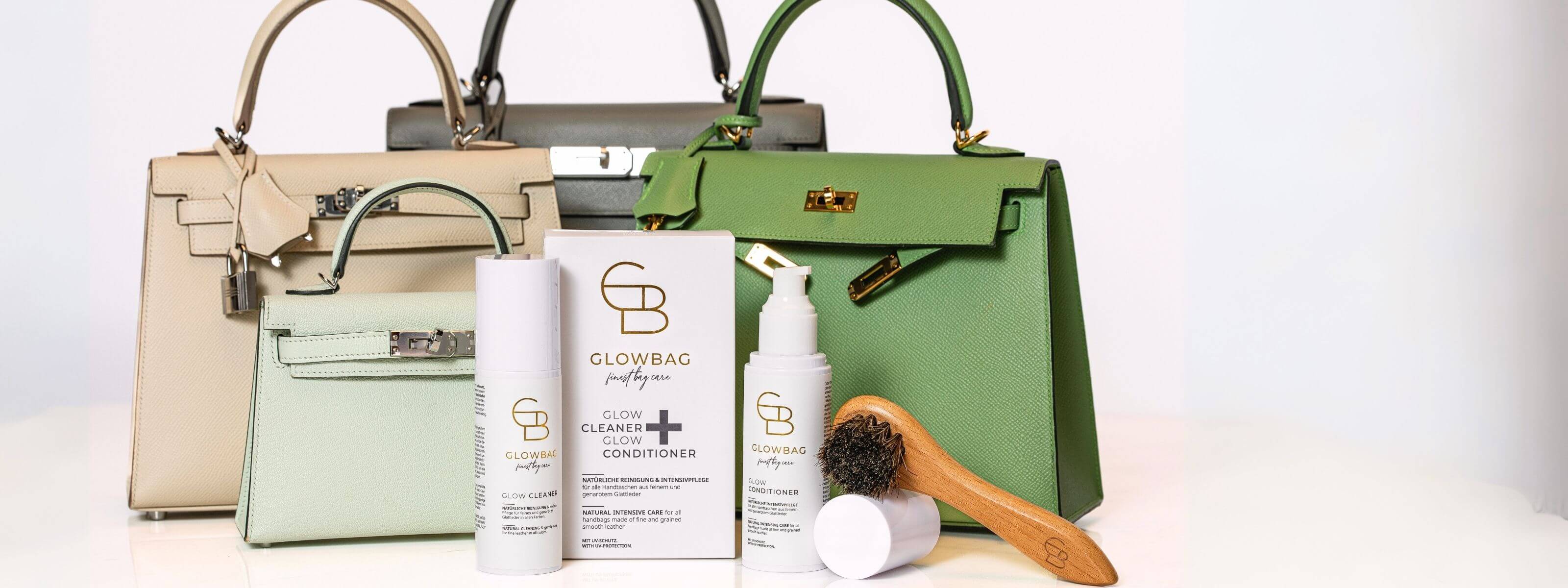 GLOWBAG - Reinigung und Pflege für deine Designer-Handtasche