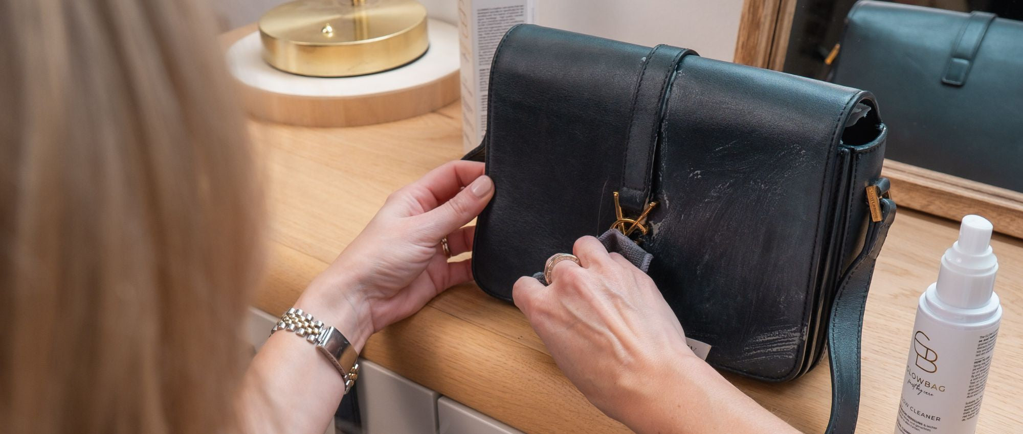Glowbag Handtaschenpflege