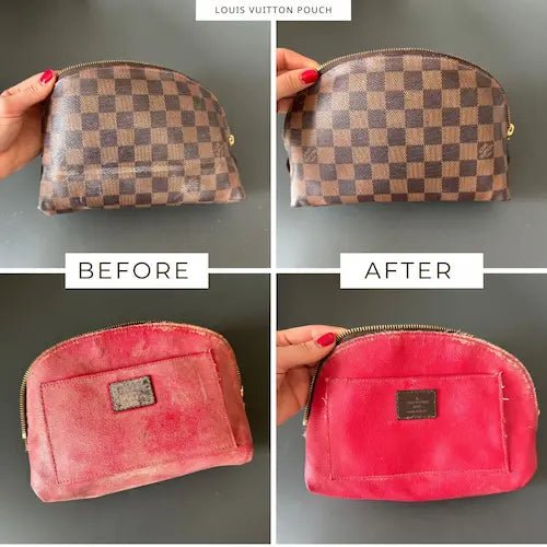 Vorher Nachher LV Pouch