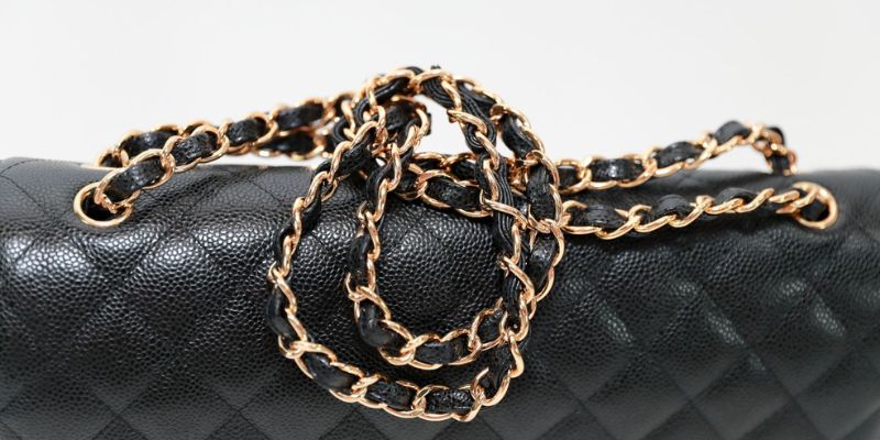 Chanel Tasche mit Caviar Leder