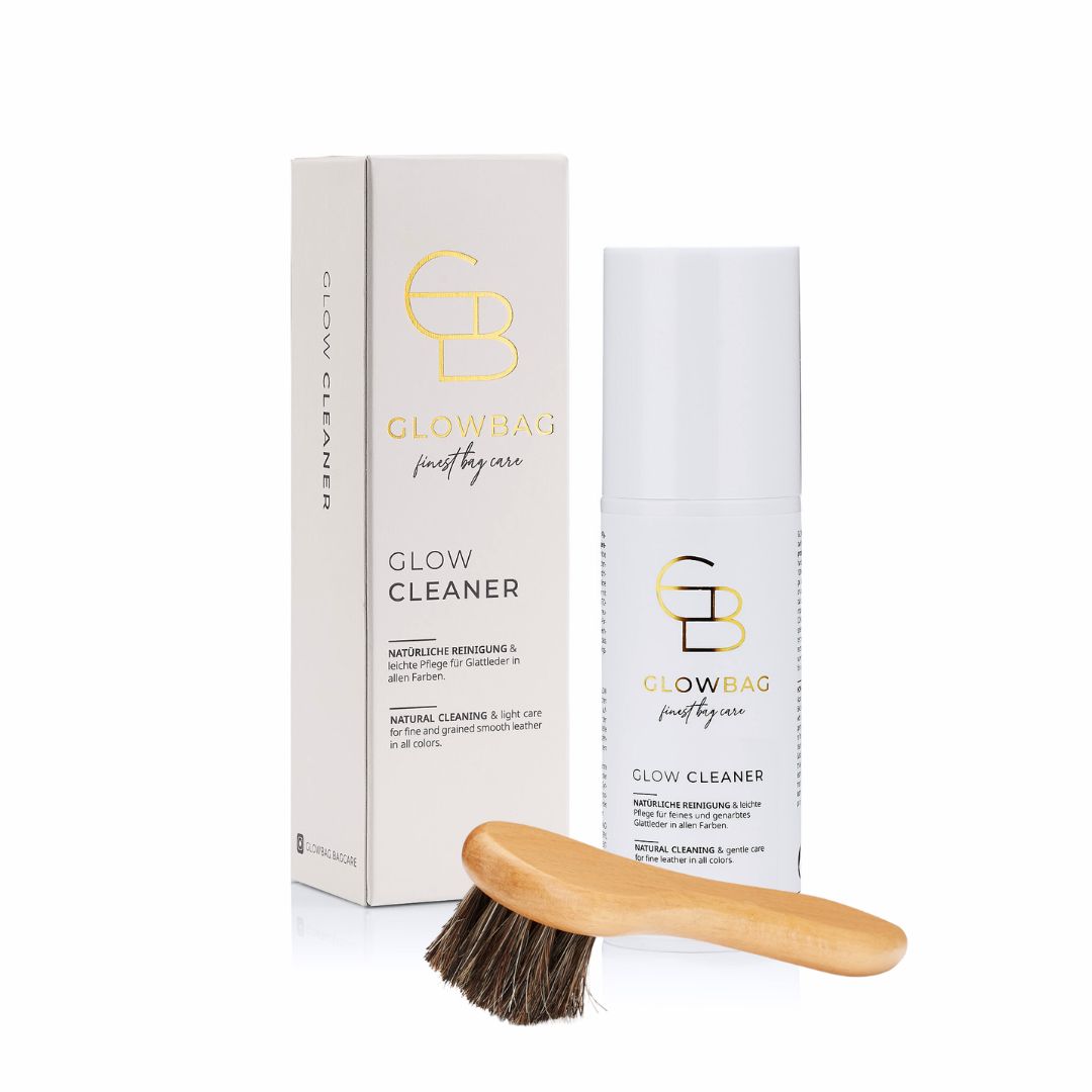 Glowbag Cleaner mit Bürste Canvas Set