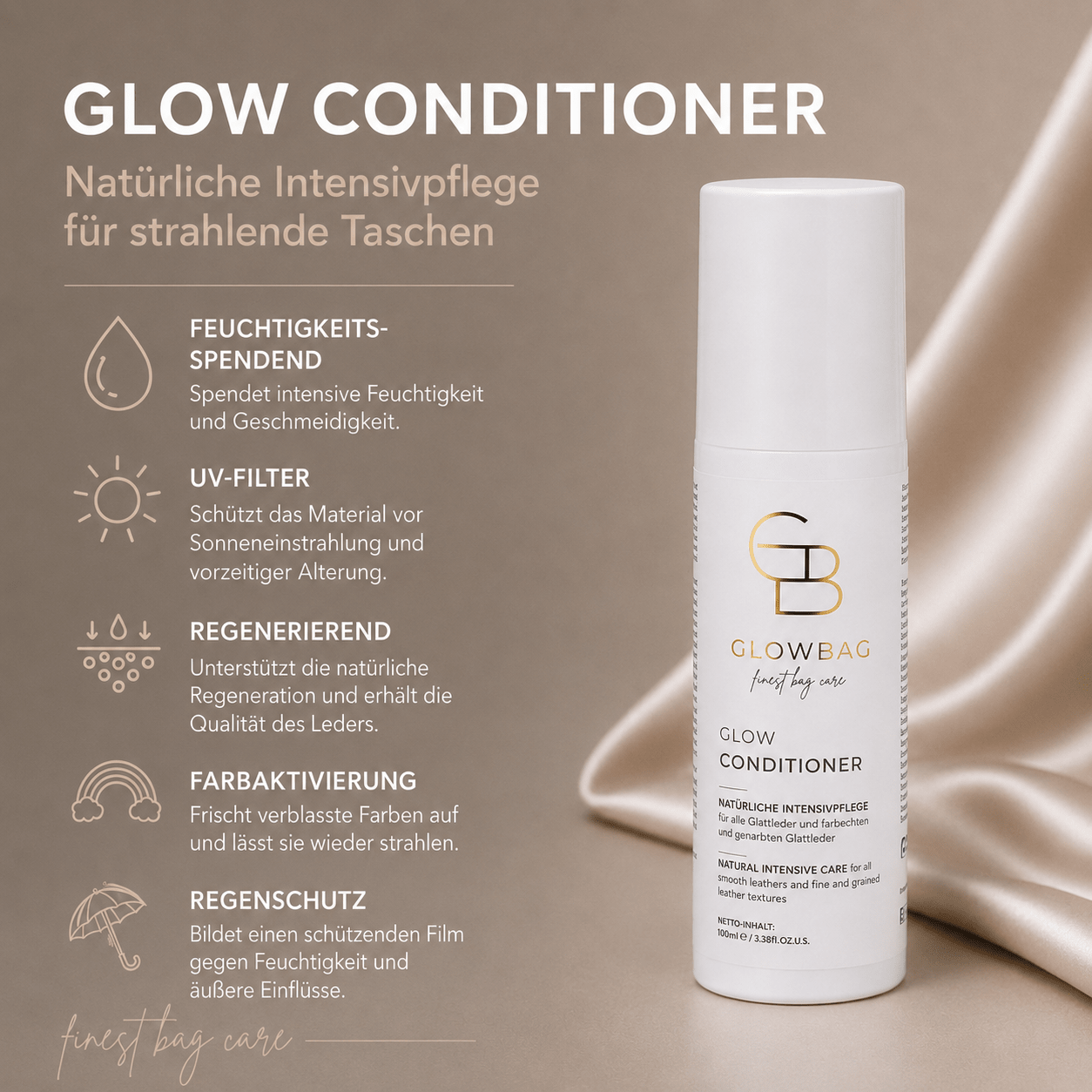 Produktvorteile Glow Conditioner