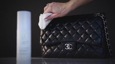 Handtasche reinigen mit Glowbag